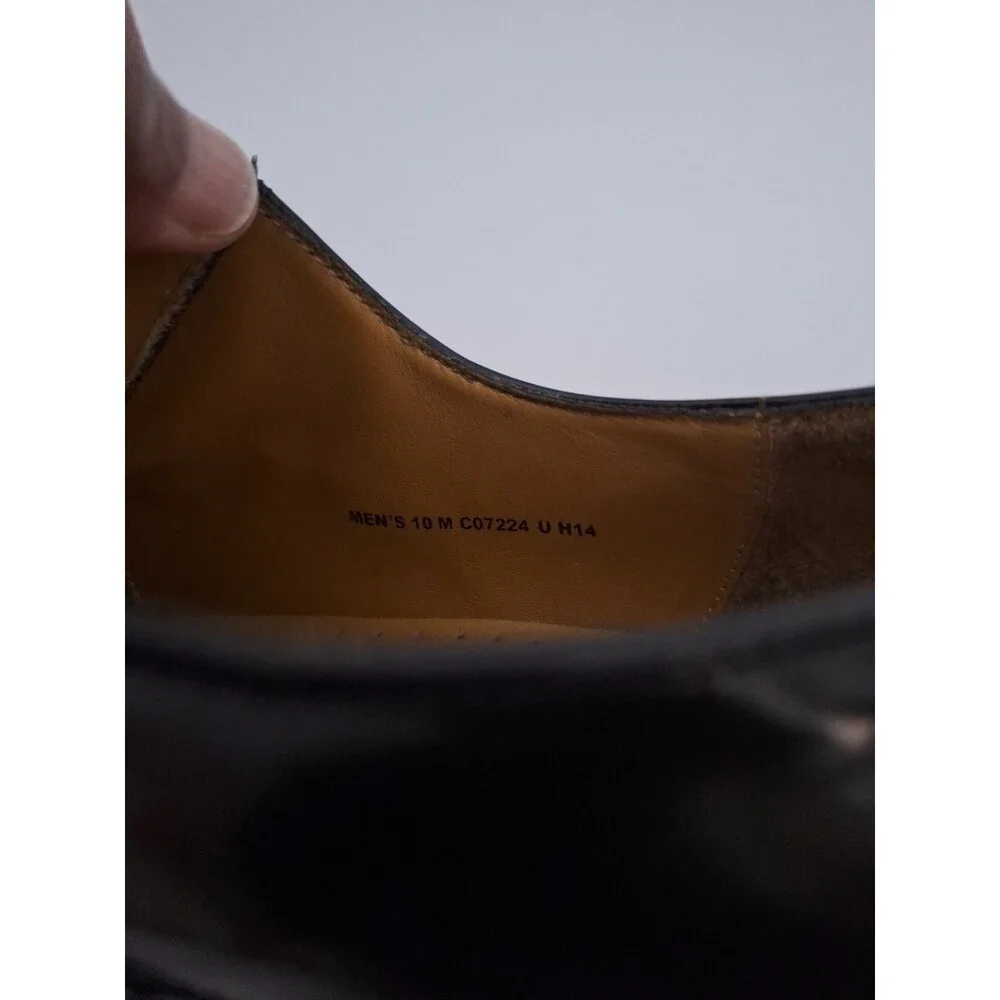 Cole Haan Mens Air Carter Patent Leather Oxford Split Toe Wedding 10M Rp $180